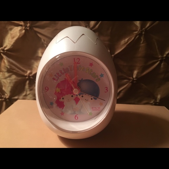 Sanrio Little Twin Stars Vintage Clock 💖 - Picture 3 of 7